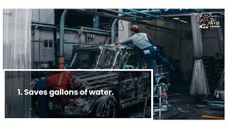 3 Reasons to Switch to Waterless Car Wash