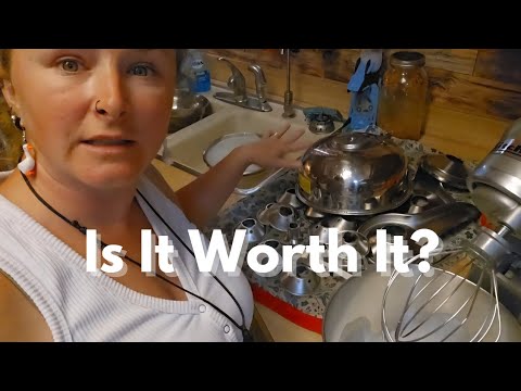 How to Assemble & Clean a Vevor Milk Cream Separator + Honest Thoughts