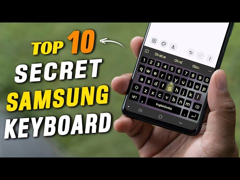 Samsung Keyboard - 10 Things You MUST Know! Hidden Tips & Tricks 🔥