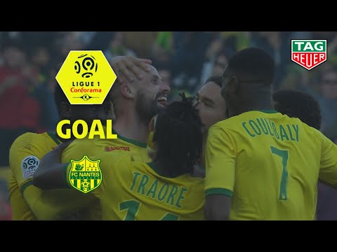 Goal Nicolas PALLOIS (51') / FC Nantes - Girondins de Bordeaux (1-0) (FCN-GdB) / 2018-19