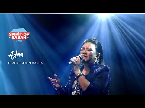 ADAA | Clarice John Matha | Spirit of Sabah 2022 #oldmeetsnew