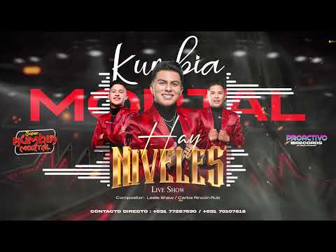 🎶 HAY NIVELES - Kumbia Mortal / Cumbia 2025 😎