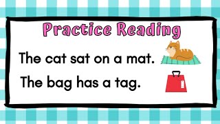 Download lagu Short Vowel Sentence Fluency | Reading Short Vowel A Sentences mp3 Download lagu Short Vowel Sentence Fluency | Reading Short Vowel A Sentences mp3