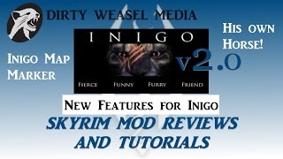 Inigo v2.0 Update - New features: Map Marker, Inigo's Horse.