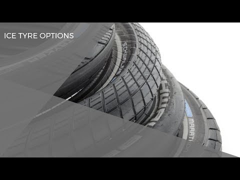 ICE trike tyre options