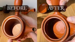 How to Clean an Old Teapot - Kyusu Cleaning Tips and More