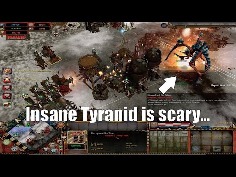 The Crucible Mod 2.052 || Orks & Eldar vs Insane Tyranids