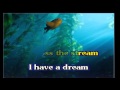 I Have A Dream Mamma Mia Karaoke