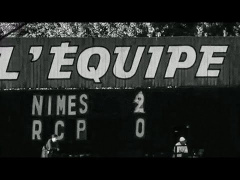 RC Paris - Nîmes Olympique (1-2) - Résumé - Division 1 1959-1960