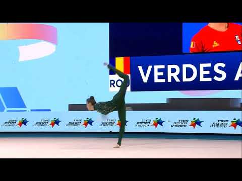 Andreea VERDES Clubs Qualification - European Championships Tel Aviv 2022