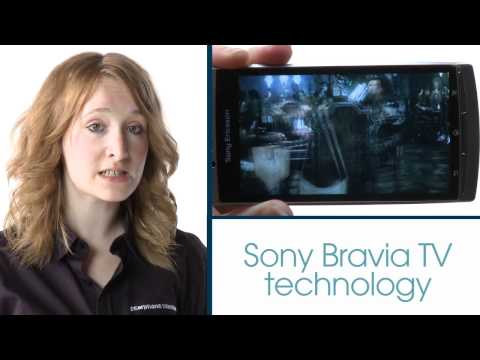 Sony Ericsson Xperia Arc demo from The Carphone Warehouse