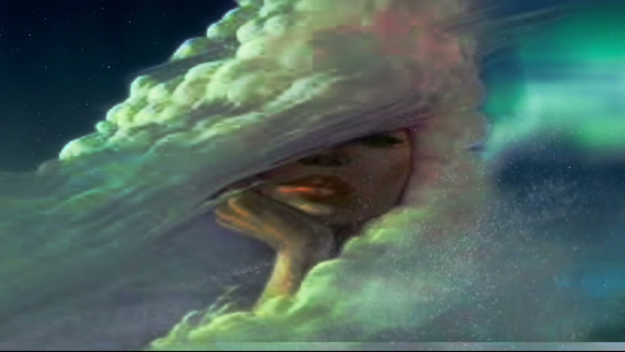 Cloud girl Background 2