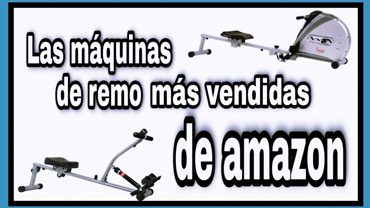✅Las mejores 5 Máquinas de Remo de Acondicionamiento Físico✅