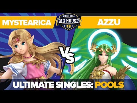 Mystearica vs Azzu - Pools Winners' Semifinals: Ultimate Singles - TBH9 | Zelda vs Palutena