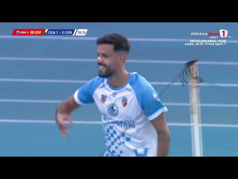 REZUMAT Liga 2: Ceahlăul - Corvinul 2-3. Meci spectaculos în liga secundă