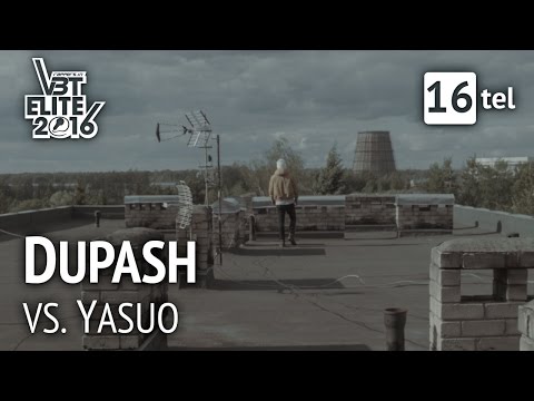 Video thumbnail for Vs. Yasuo - [RR 16tel-Finale - VBT Elite 2016]
