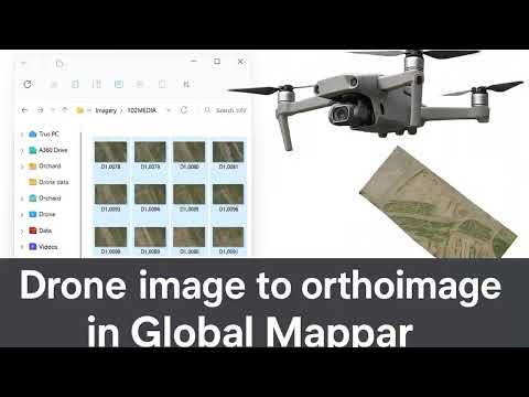 How to Add GCP in Global Mapper