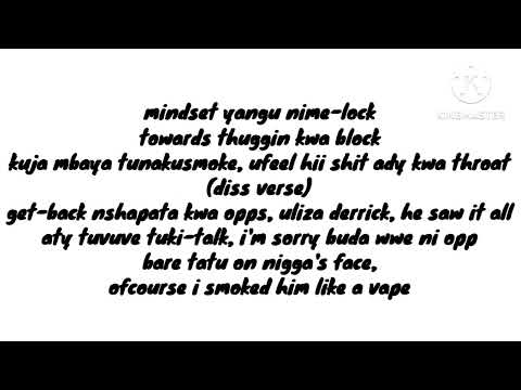 @d.ron.1300 if i die young drill remix(official lyrics video@MiSTahKye  (suicide.dreaMs)album