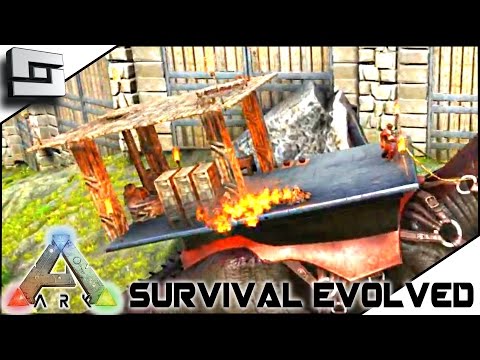 ARK: Survival Evolved - BUILDABLE SADDLES! S2E8 ( Gameplay )