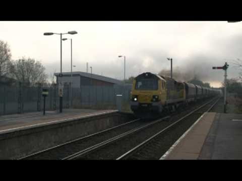 70011 on 4F02, 07:09, Garston - Ellesmere Port Manisty Wharf empty HHA/HXAs