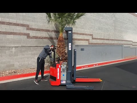 RAYMOND RSS40 4,000lb Electric #5450 - Walkie Stackie For Sale