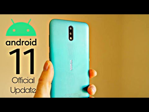 Nokia 2.3 Official Android 11 Update