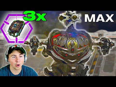 3x ARMOUR Indra WIth 1.2 MILLION HP...The NEW BEST Titan In The Game Is Here... | War Robots