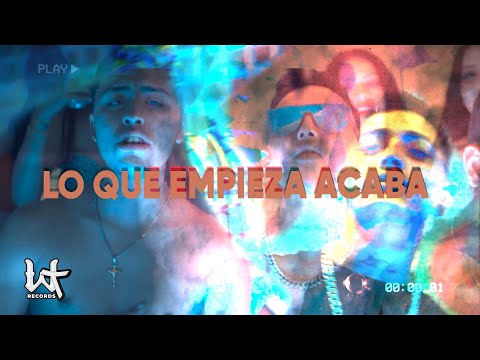Triple Secuencia, Los del Millón - Lo Que Empieza Acaba (Video Oficial)