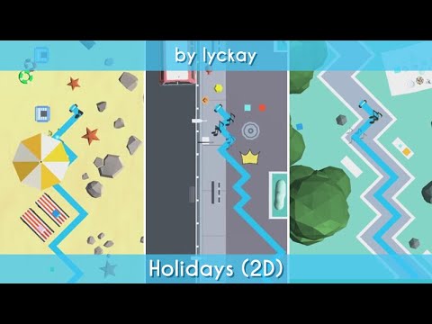 Max Line - Holidays (2D)