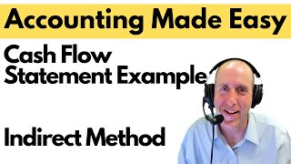 Download Lagu FA 47 - Statement of Cash Flows Example - Indirect Method Thumbnail