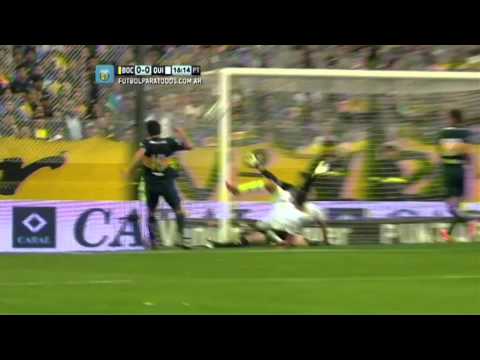 Se lo perdió Magallanes. Boca 0 - Quilmes 0. Fecha 9. Torneo Primera División 2014. FPT.