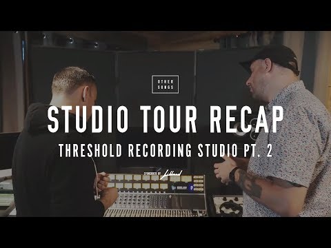 Studio Tour Recap: Threshold Recording Studio - API 1608 Console