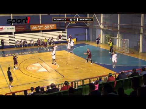 Rukomet (4.kolo) : RK Vogošća Poljine Hills - RK Bosna Sarajevo