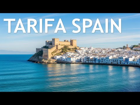 Tarifa Spain Travel Vlog - Top Things To Do In Spain