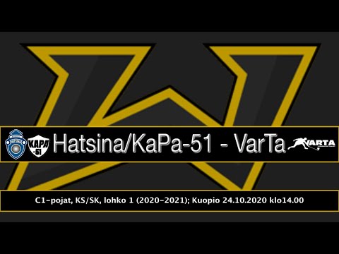 C1-pojat, KS/SK, lohko 1 (2020-2021); Kuopio 24.10.2020 klo14.00