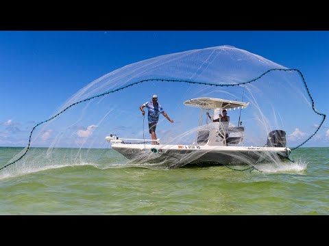10 Most Satisfying Big Cast Net Fishing Video - Traditional Net Catch Fishing in The River