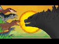 If Godzilla Was In Jurassic World Dominion