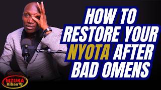 How to Cleanse Your Nyota After Bad Omens &amp; Protect Yourself Spiritually – Apostle Emmanuel Explains