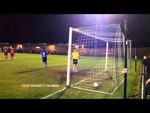 Dunstable Town v Holmer Green - Tue 13th Nov 2012