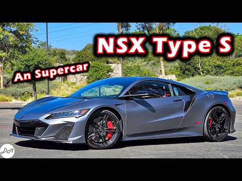 Thoroughly Enjoying the 2022 Acura NSX Type S – DM Review | Test Drive