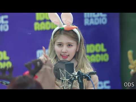 191225 네이처(Nature) 하루(HARU) - MBC 표준FM 아이돌라디오 4K Fancam by ODS