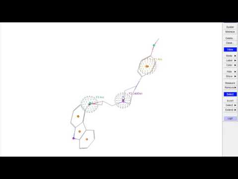 pharmacophore tutorial (moe)