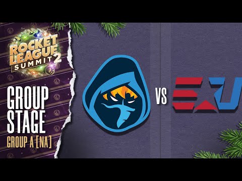 Rogue vs eUnited - Rocket League Summit 2 NA: Group B