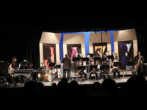 2019.02.27 MCMS Jazz Ensemble - Drum Time - Sweet Hot Jazz