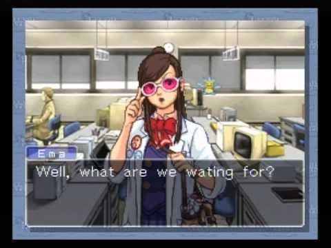 Phoenix wright ace attorney pt 99 rise from the ashes day 3 investigation