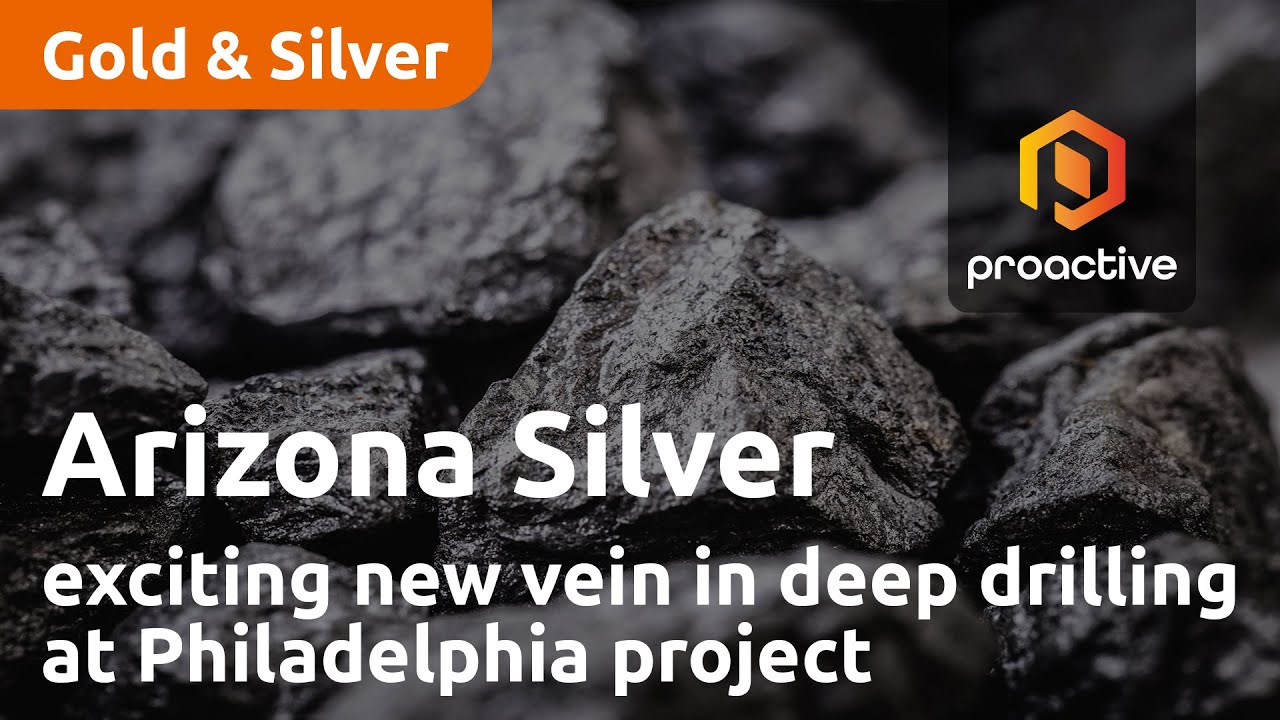 Arizona Silver Exploration CEO Reveals Exciting New Vein in Deep Drilling at Philadelphia