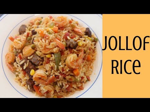 How to make Jollof rice: Cameroon style Video