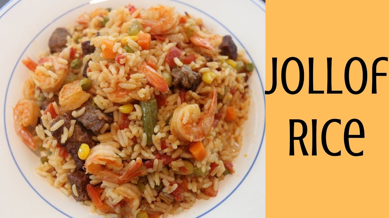 <h1 class=title>How to make Jollof rice: Cameroon style</h1>