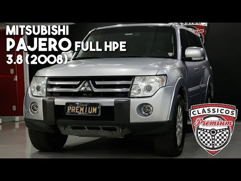 Mitsubishi Pajero Full HPE 3.8 (2008) - Clássicos Premium
