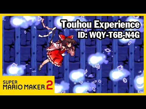Touhou Experience - Super Mario Maker 2